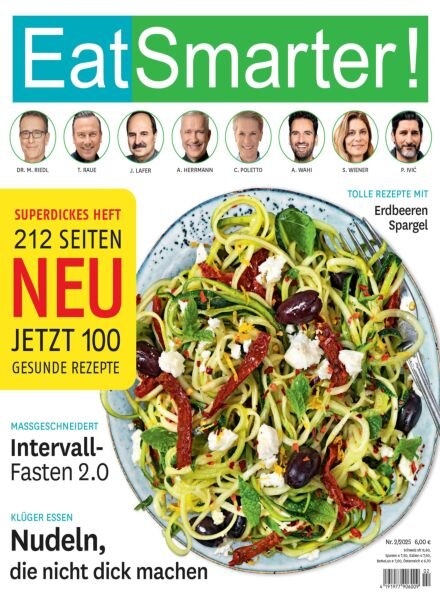 EatSmarter! – Nr 2 2025 Cover