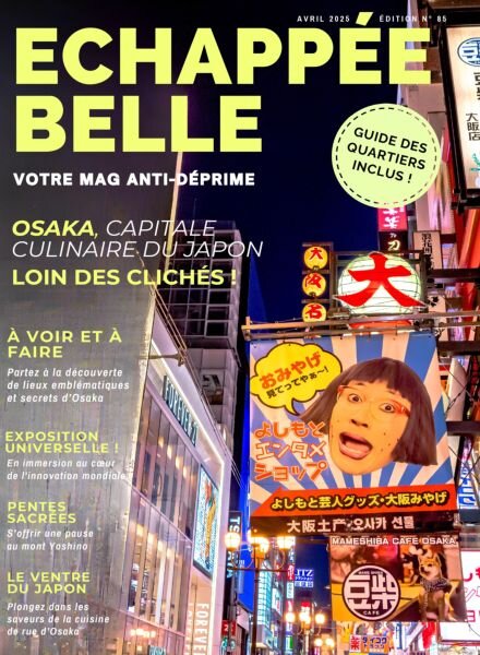 Echappee Belle – Avril 2025 Cover