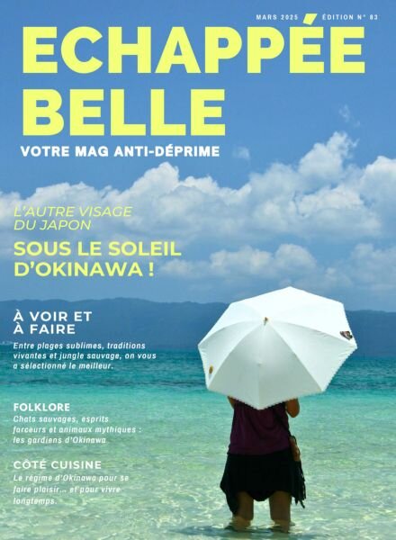 Echappee Belle Magazine – Mars 2025 Cover