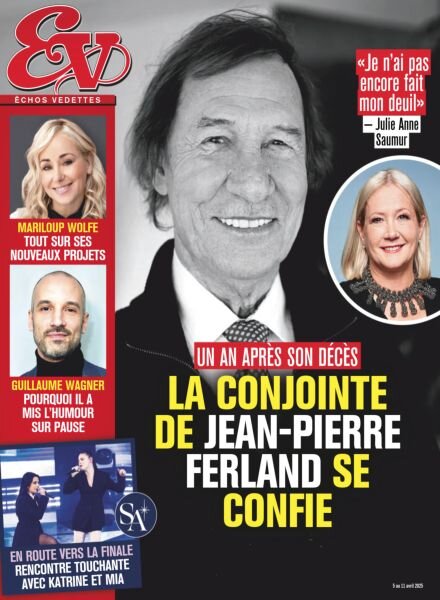 echos Vedettes – 5 Avril 2025 Cover