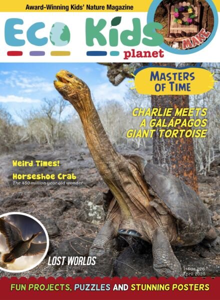 Eco Kids Planet Magazine – April 2025 Cover