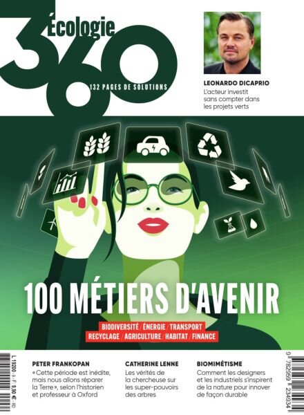 ecologie 360 – Avril-Juin 2025 Cover