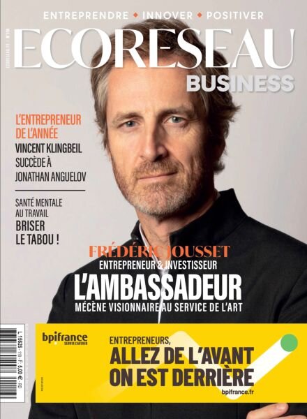 EcoReseau Business – 11 Avril 2025 Cover