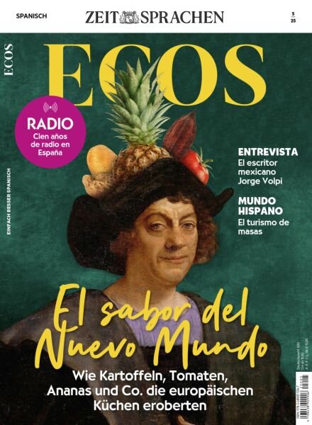 Ecos – N 5 2025 Cover