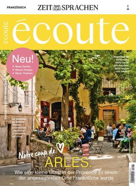 ecoute – N 5 2025 Cover