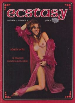 Ecstasy – Volume 1 Number 3 July-August 1969