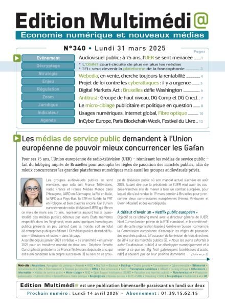 Edition Multimedia – 31 Mars 2025 Cover