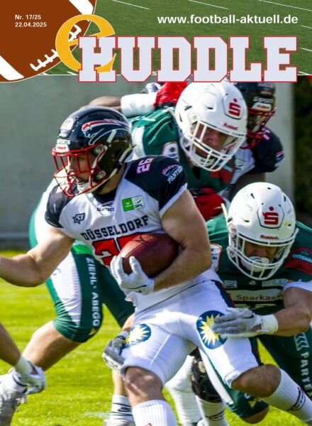 eHUDDLE – 22 April 2025 Cover