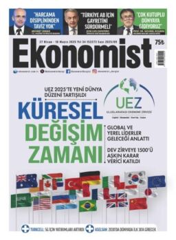 Ekonomist Turkiye – 27 Nisan 2025