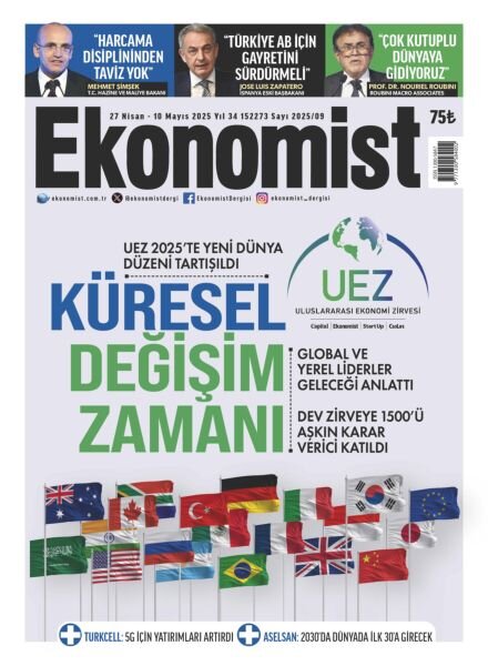 Ekonomist Turkiye – 27 Nisan 2025 Cover