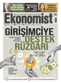 Ekonomist Turkiye – 31 Mart 2025