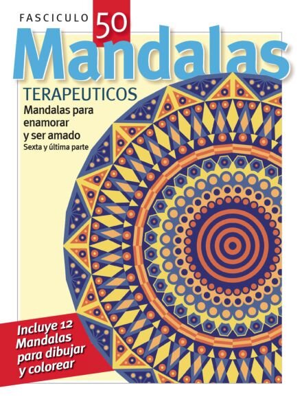 El arte con Mandalas – Abril 2025 Cover
