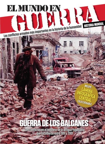 El mundo en Guerra – Abril 2025 Cover