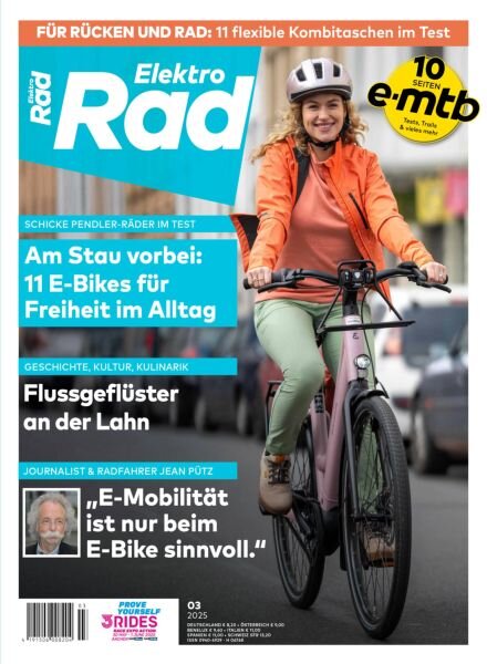 ElektroRad – April 2025 Cover