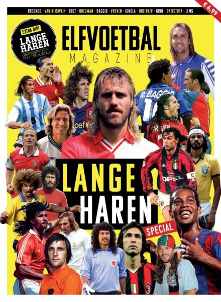 ELF Voetbal – April 2025 Cover