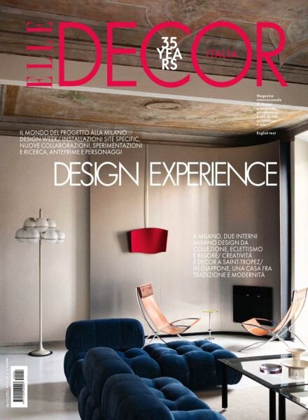 Elle Decor Italia – Aprile 2025 Cover