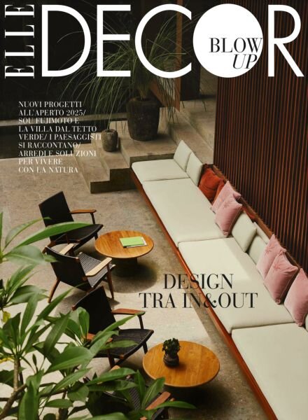 Elle Decor Italia – Blow Up – Aprile 2025 Cover
