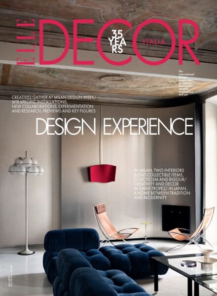 Elle Decor Italia English Edition – April 2025 Cover