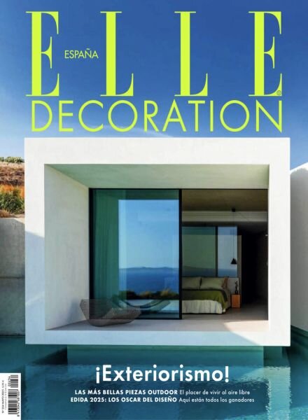 Elle Decoration Espana – Mayo 2025 Cover