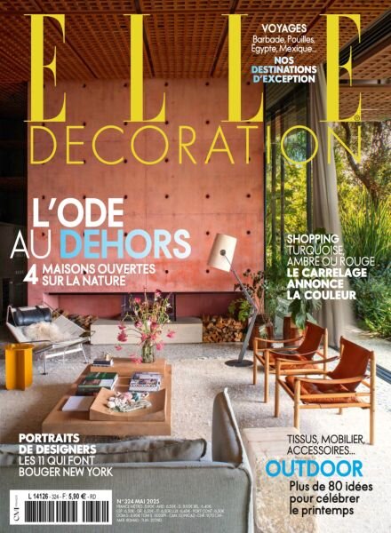 Elle Decoration France – Mai 2025 Cover