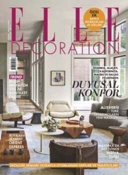 Elle Decoration Turkiye – Mart 2025