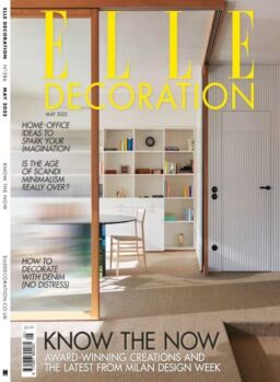 Elle Decoration UK – May 2025