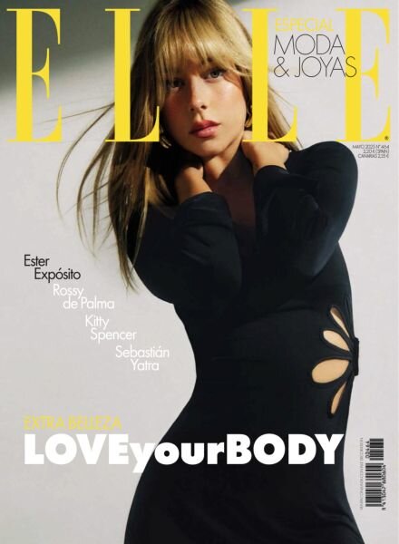 Elle Espana – Mayo 2025 Cover