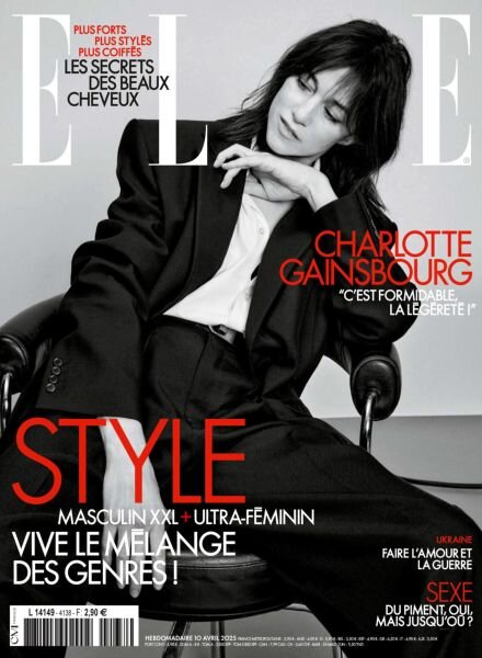 Elle France – 10 Avril 2025 Cover