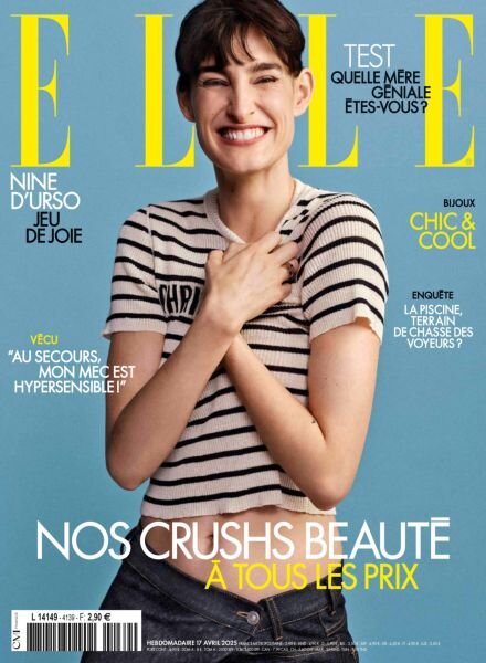Elle France – 17 Avril 2025 Cover