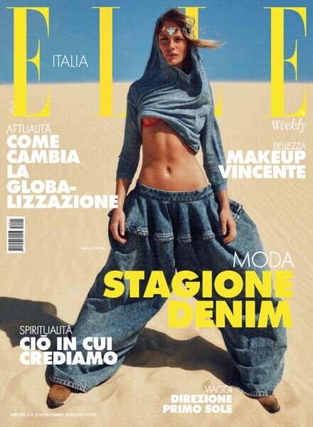 Elle Italia – 17 Aprile 2025 Cover