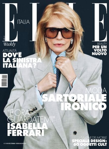 Elle Italia – 8 Aprile 2025 Cover