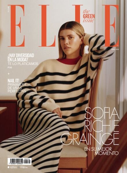 Elle Mexico – Abril 2025 Cover