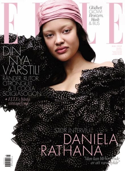 Elle Sverige – 1 Maj 2025 Cover