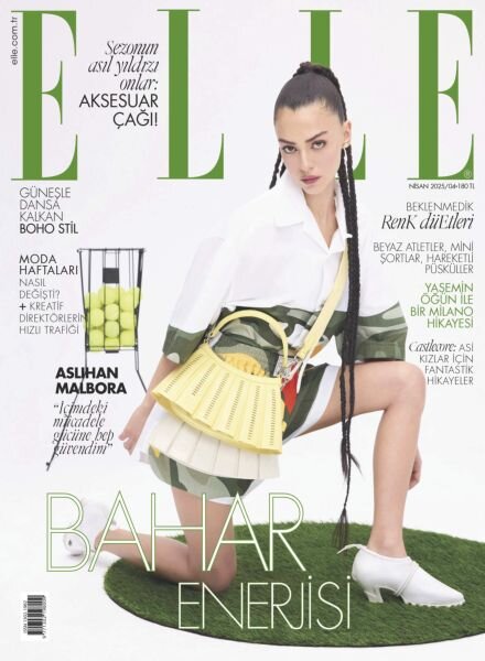 Elle Turkiye – 4 Nisan 2025 Cover