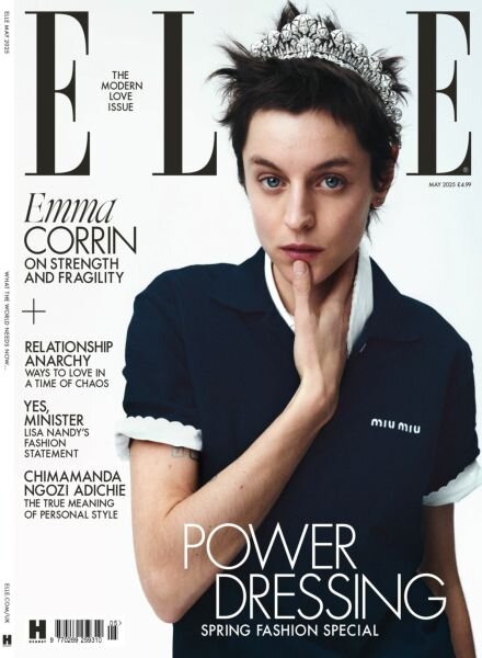 Elle UK – May 2025 Cover