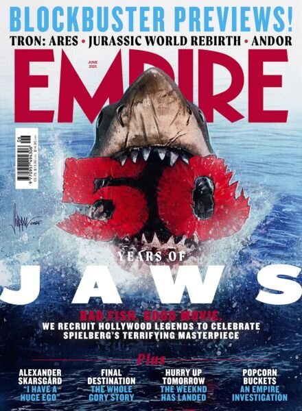 Empire UK – June 2025 Cover