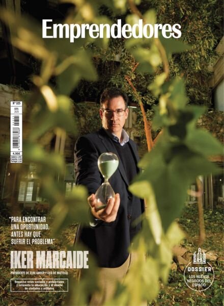 Emprendedores – Abril 2025 Cover