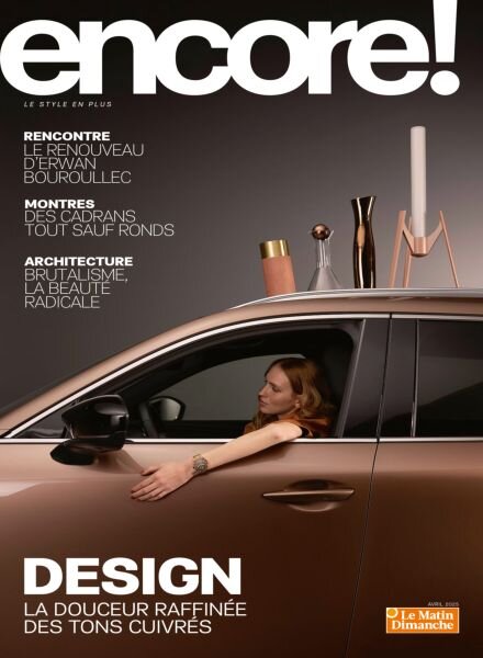 Encore! – Avril 2025 Cover