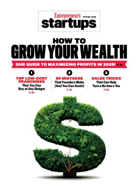 Entrepreneur USA – Spring 2025 Cover