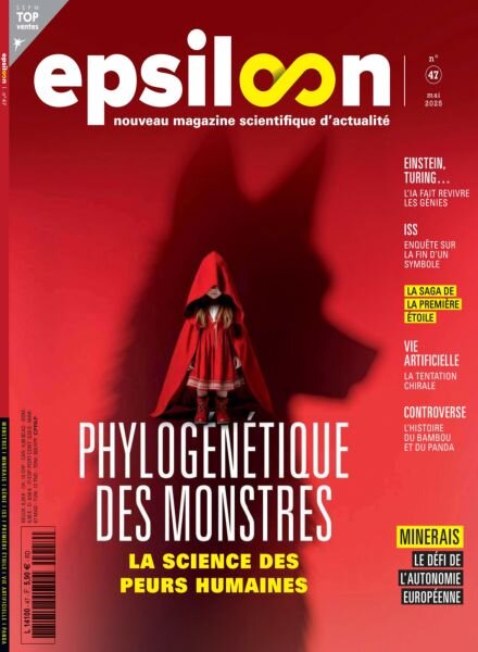 Epsiloon – Mai 2025 Cover