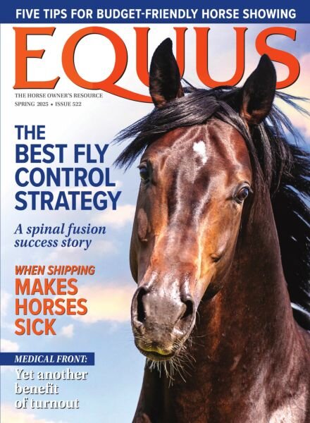 EQUUS – Spring 2025 Cover