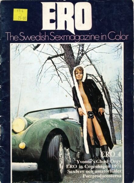 ERO Swedish – Nr 4 1971 Cover
