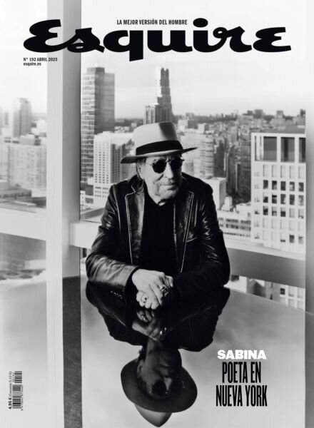 Esquire Espana – Abril 2025 Cover