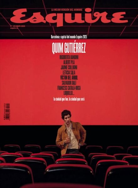 Esquire Espana – Mayo 2025 Cover