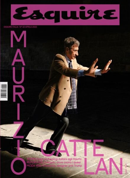 Esquire Italia – Aprile 2025 Cover