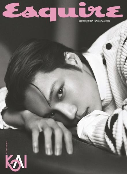 Esquire Korea – April 2025 Cover