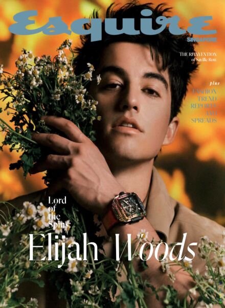 Esquire Singapore – March 2025 Cover