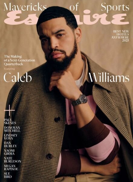 Esquire USA – April-May 2025 Cover
