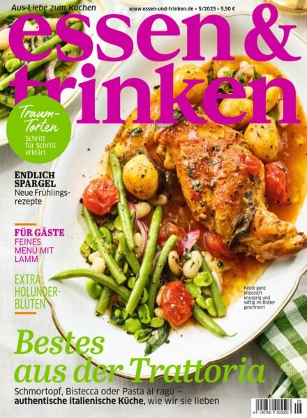 Essen & Trinken – Mai 2025 Cover