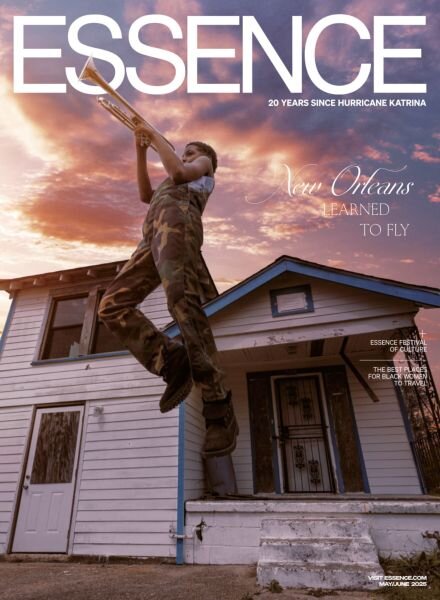 Essence USA – May-June 2025 Cover